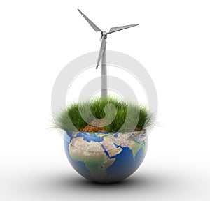 Windturbine