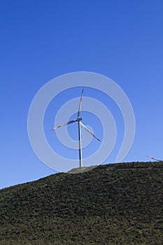 Windturbine in Atacama region