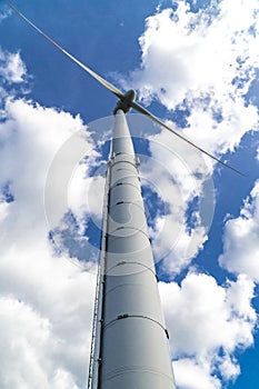 Windturbine for electric power production