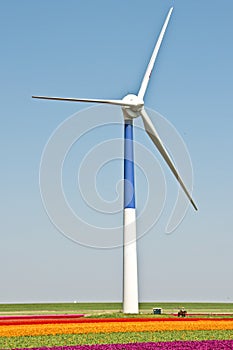 Windturbine in the Netherlands