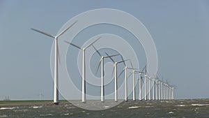 Windturbine producing alternative energy