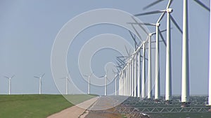 Windturbine producing alternative energy