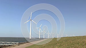 Windturbine producing alternative energy