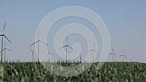 Windturbine producing alternative energy