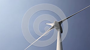 Windturbine producing alternative energy