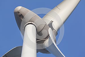 Windturbine producing alternative energy