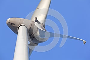 Windturbine producing alternative energy