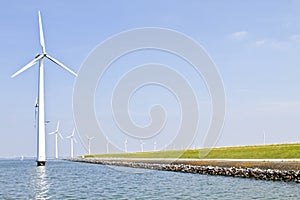 Windturbines in the Netherlands