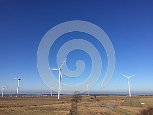 Windturbines in Poland
