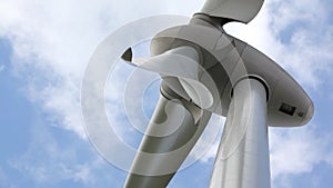 Windturbines producing alternative energy