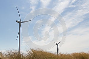 Windturbines