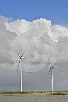 Windturbines
