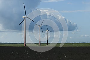 Windturbines, wind turbines