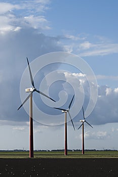 Windturbines, wind turbines