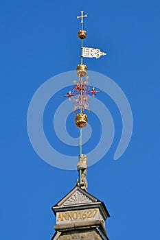 Windvane in old Tallinn