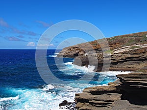 Windward Oahu Rugged Coastline