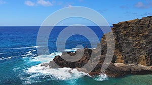 Windward Oahu Rugged Coastline