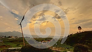 Windwheel in the Afternoon