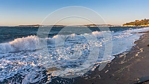 Windy Alki Beach 2