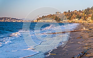 Windy Alki Beach 4