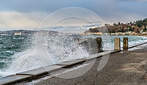 Windy Alki Shoreline 5