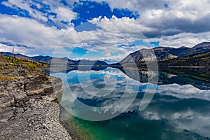 Windy Arm of Tagish Lake Yukon Territory Canada