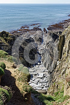 Windy Cove, Morte Point photo