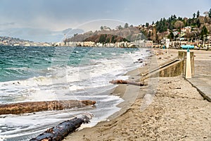 Windy Day Beach 2