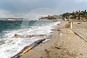 Windy Day Beach 3