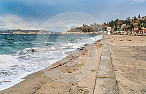 Windy Day Beach 4