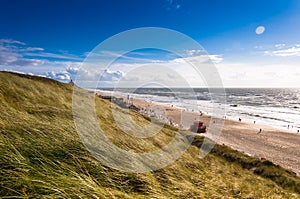 Windy day at the beach, Sylt