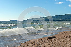 Windy Day on the Great Lakes