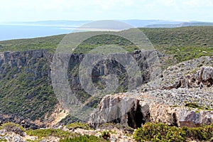 Windy Harbour Cliffs West Australia