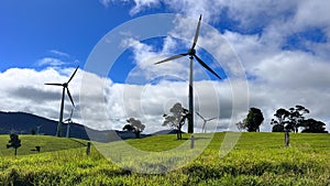 Windy Hill Wind Farm Queensland Australia