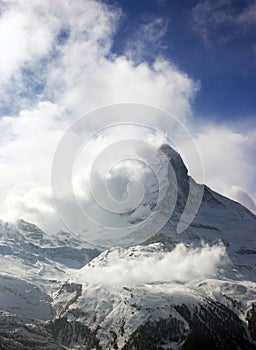 Windy Matterhorn