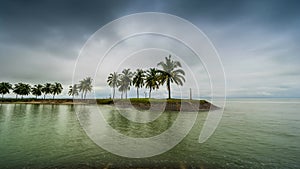 A Windy Morning in Port Dickson