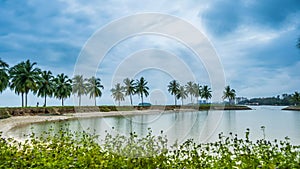 A Windy Morning in Port Dickson