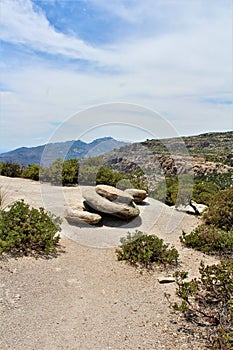 Windy Point Vista, Mount Lemmon, Santa Catalina Mountains, Lincoln National Forest, Tucson, Arizona, United States