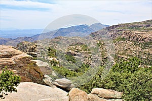 Windy Point Vista, Mount Lemmon, Santa Catalina Mountains, Lincoln National Forest, Tucson, Arizona, United States