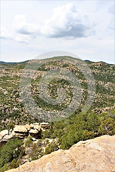 Windy Point Vista, Mount Lemmon, Santa Catalina Mountains, Lincoln National Forest, Tucson, Arizona, United States