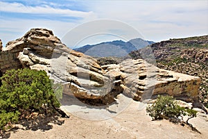 Windy Point Vista, Mount Lemmon, Santa Catalina Mountains, Lincoln National Forest, Tucson, Arizona, United States