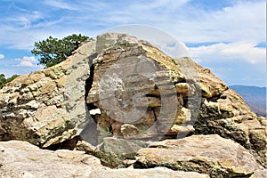 Windy Point Vista, Mount Lemmon, Santa Catalina Mountains, Lincoln National Forest, Tucson, Arizona, United States