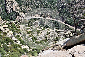 Windy Point Vista, Mount Lemmon, Santa Catalina Mountains, Lincoln National Forest, Tucson, Arizona, United States