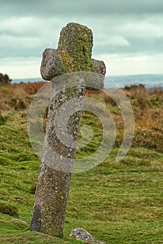 Windy Post, Dartmoor, Devon.