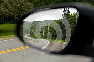 Windy Roads in Cape Breton