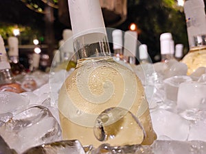 Wine and Alcohol cooling in ice on Terraza - Summer Fun photo