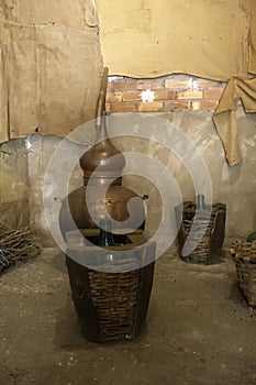 Wine alembic object