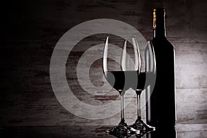 Wine background