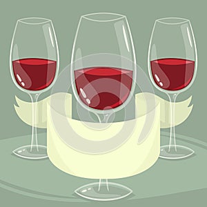 Wine background