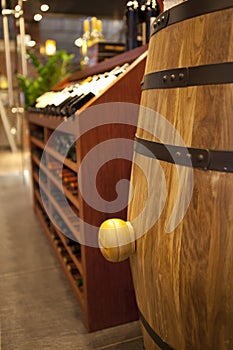 WINE BARREL